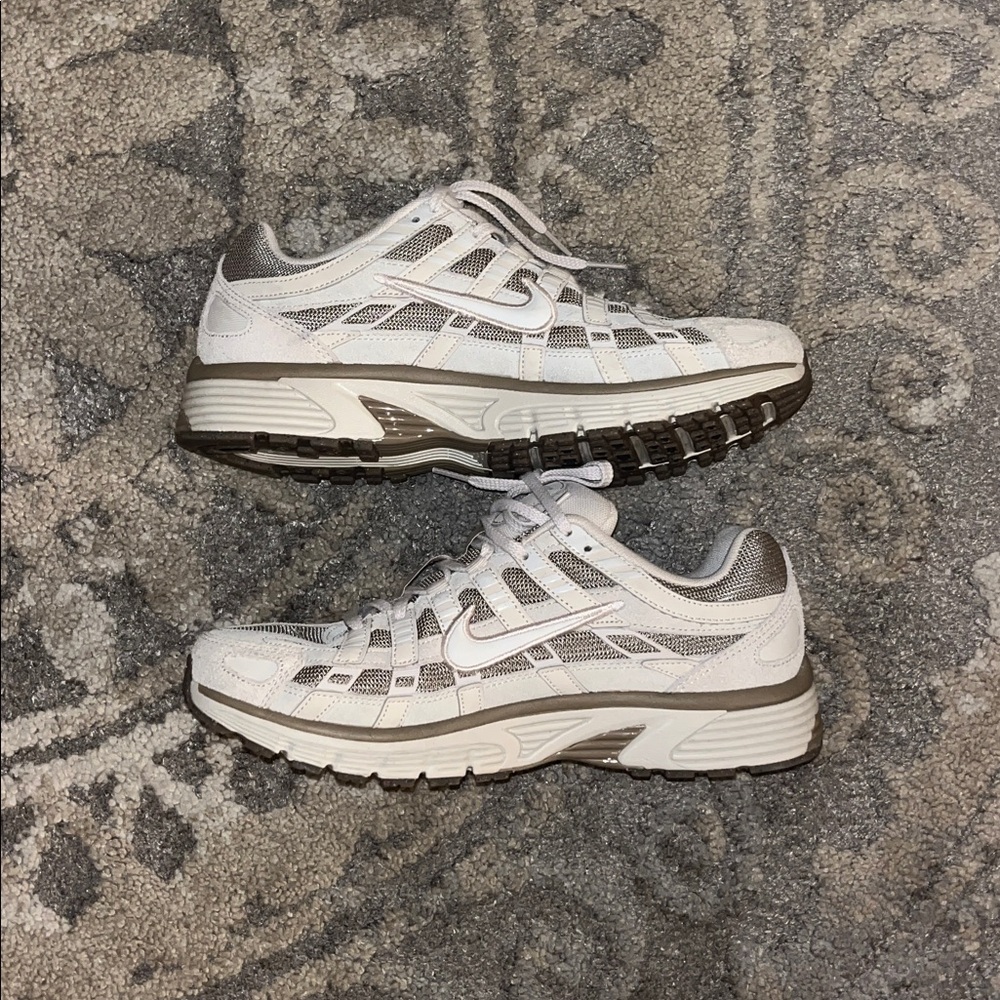 New! Nike P-6000 Shoes Light Brown/Khaki/Sesame/Phantom Men’s 8.5 Women’s 10